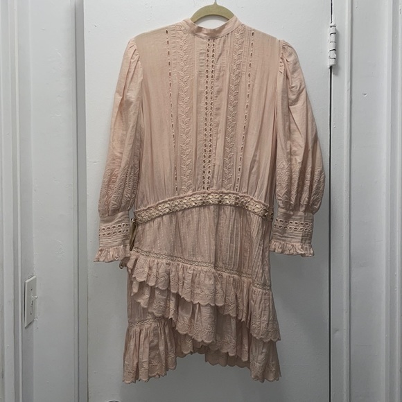 LoveShackFancy embroidered dress - Picture 3 of 11